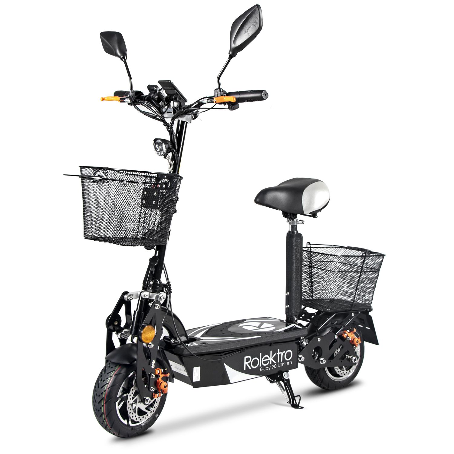 E-Joy 20 Lithium, Schwarz, 20 km/h