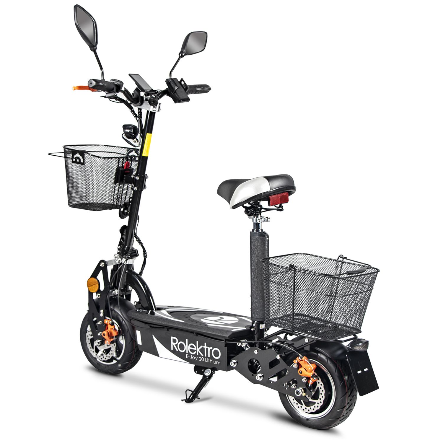 E-Joy 20 Lithium, Schwarz, 20 km/h