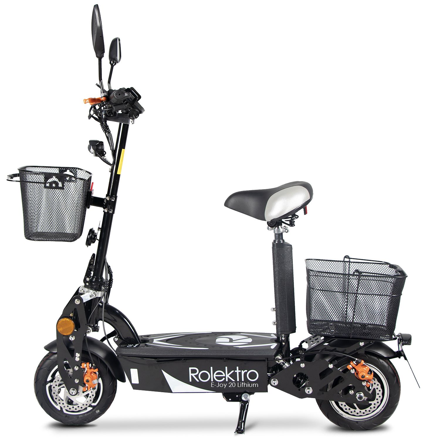 E-Joy 20 Lithium, Schwarz, 20 km/h