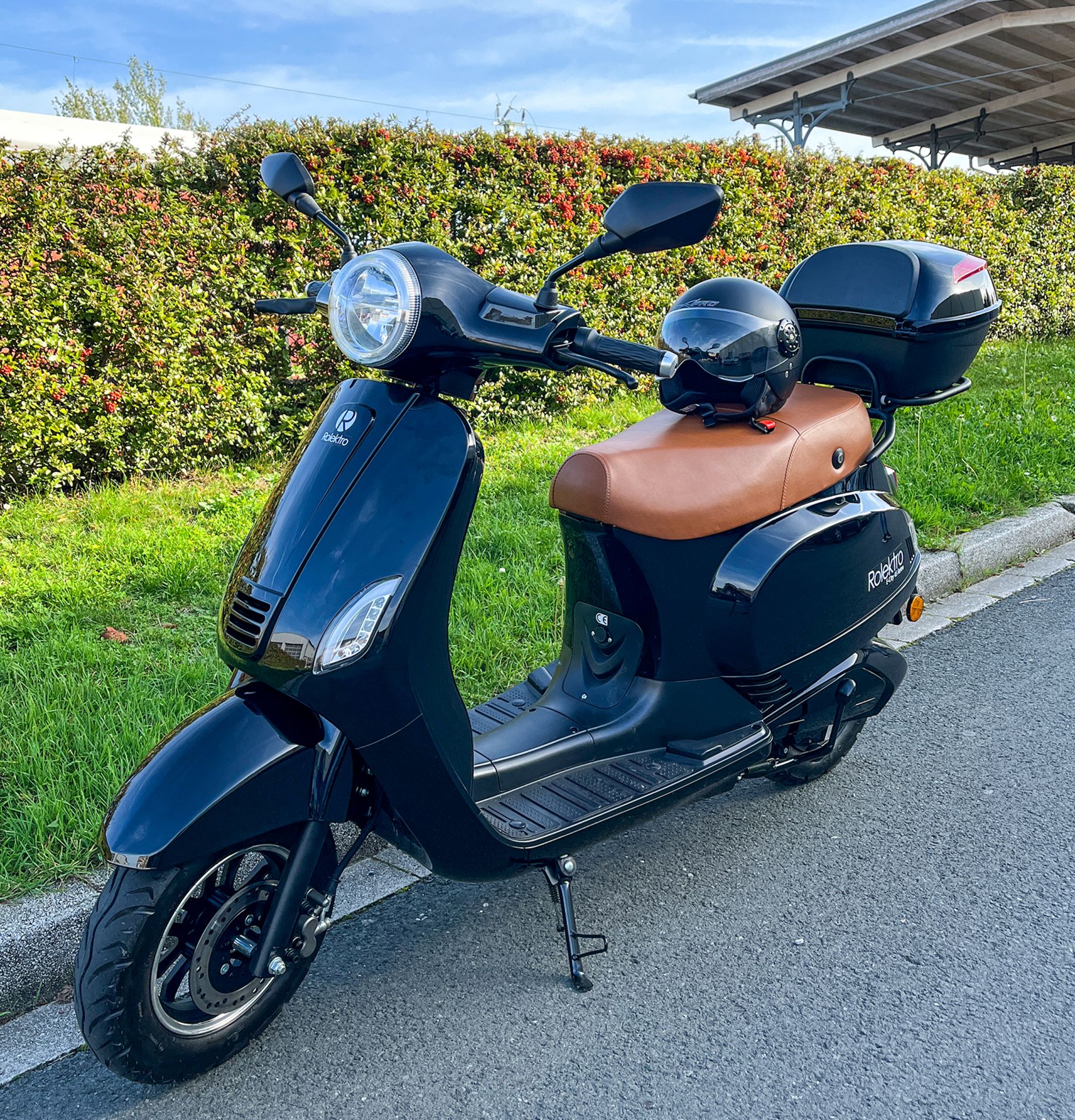 E-City 45 Retro V2021, 45 km/h