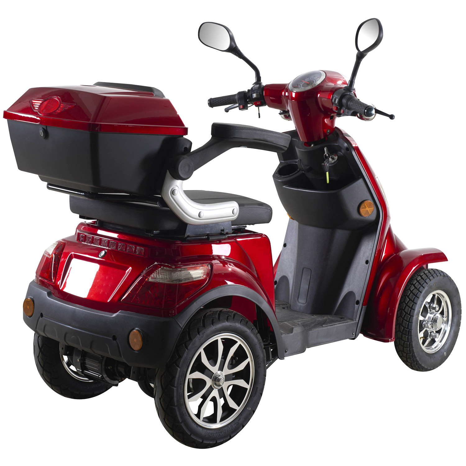 E-Quad 15 V.3 Lithium, Rot, 15 km/h