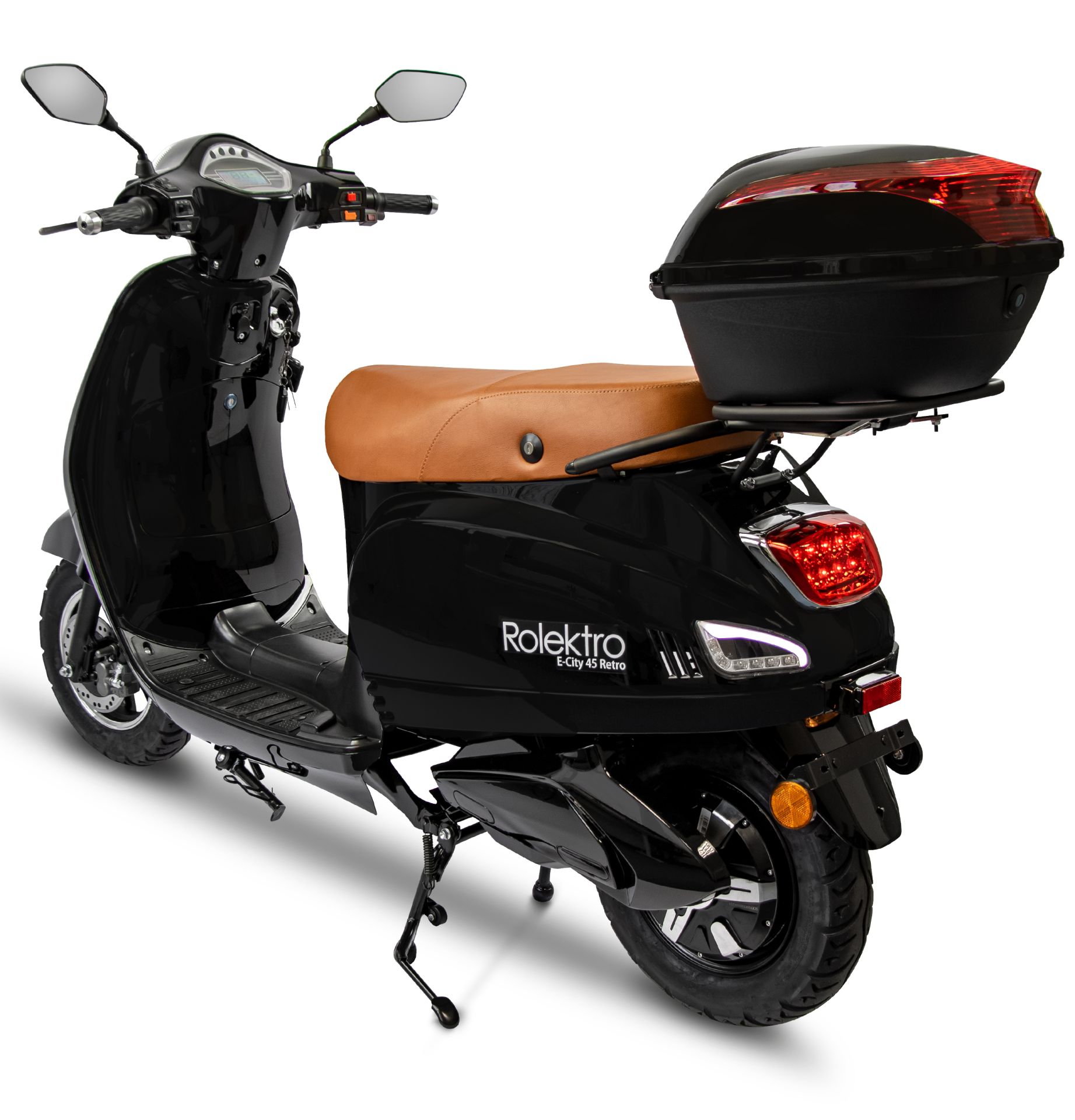 E-City 45 Retro V2021, 45 km/h