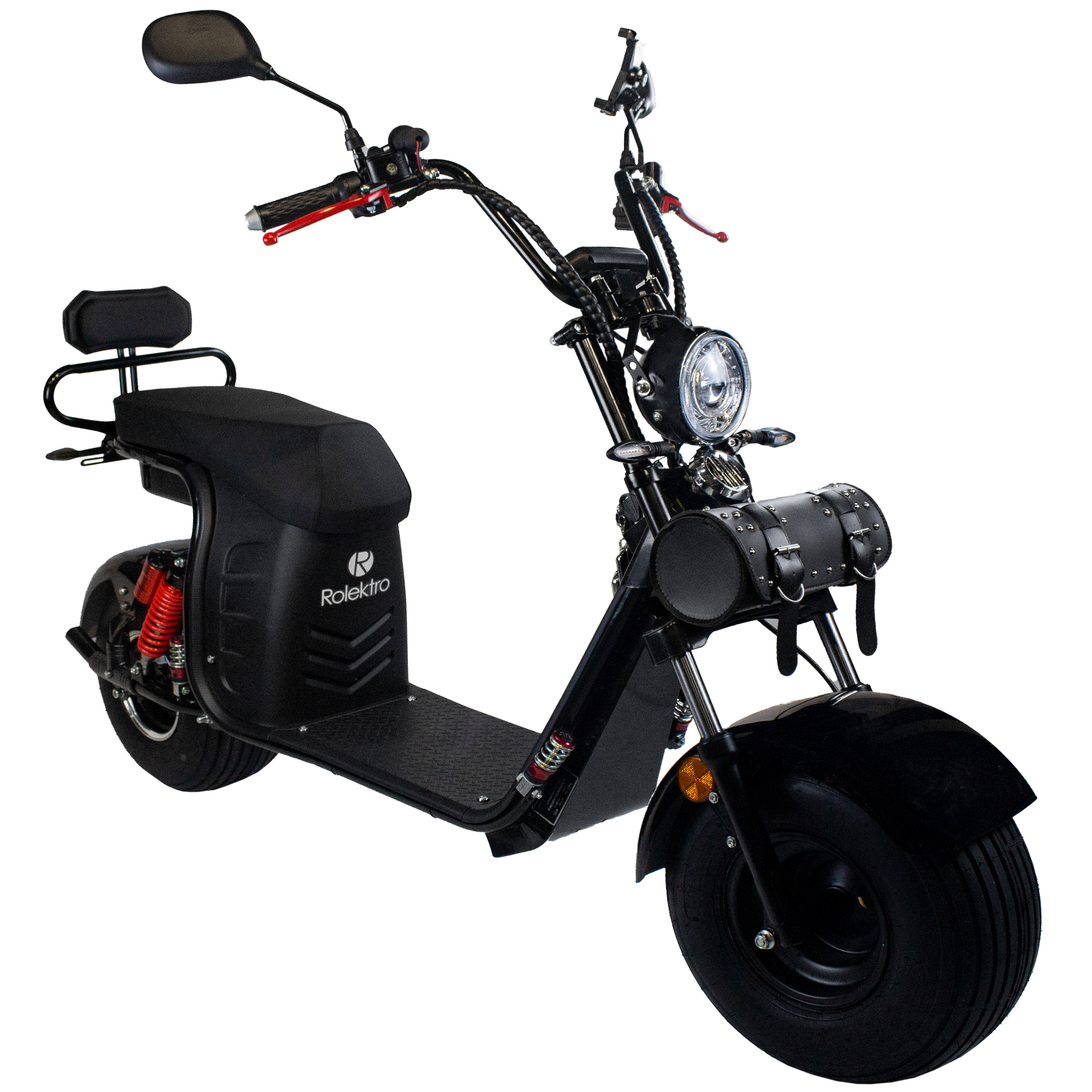 E-Cruiser 45 Lithium, Schwarz, 60V-20Ah Akku, 1500 Watt