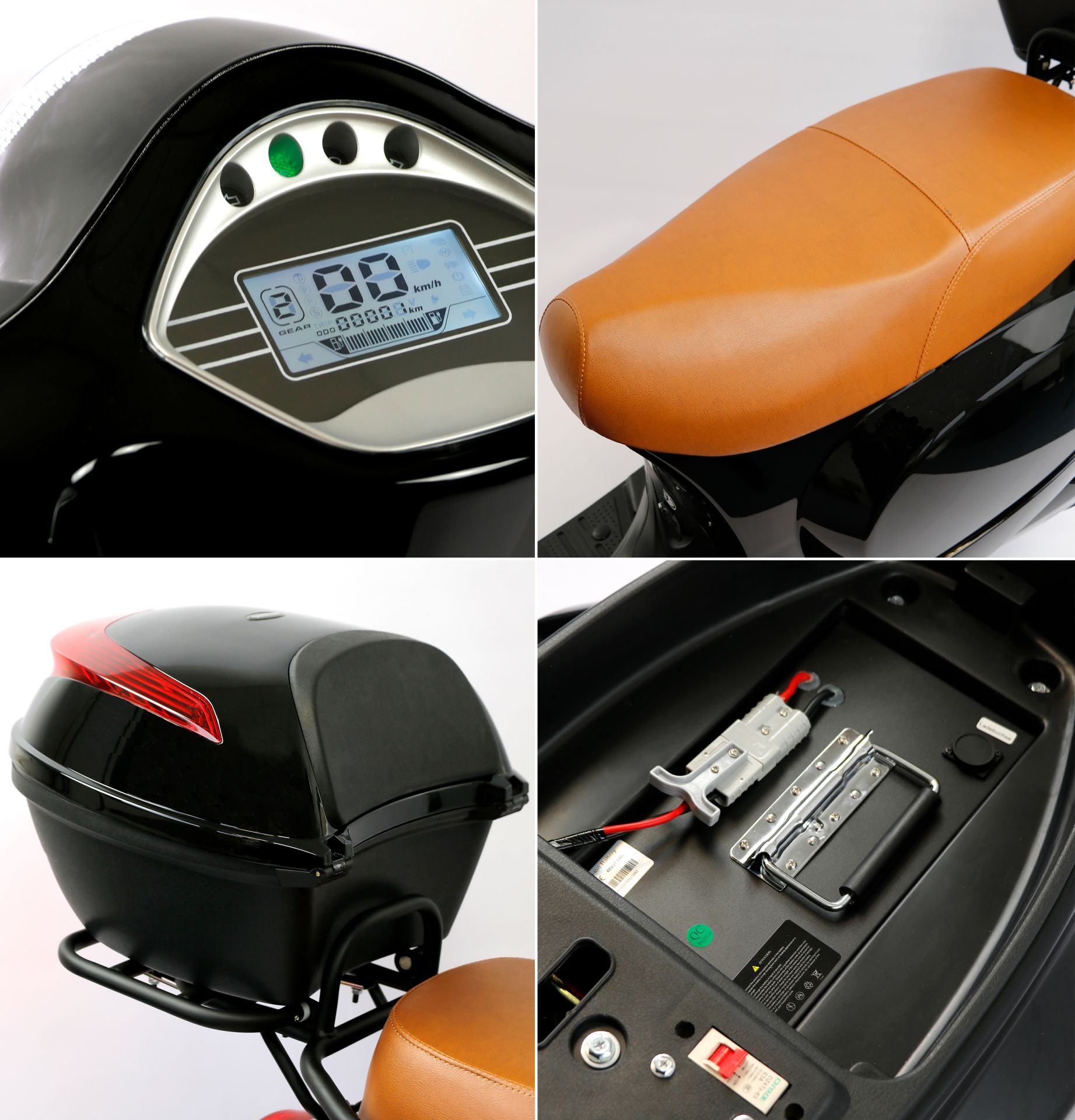 E-City 45 Retro V2021, 45 km/h