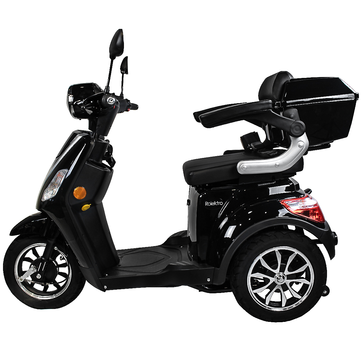 E-Trike 25 V.3 Lithium, Schwarz, 25 km/h