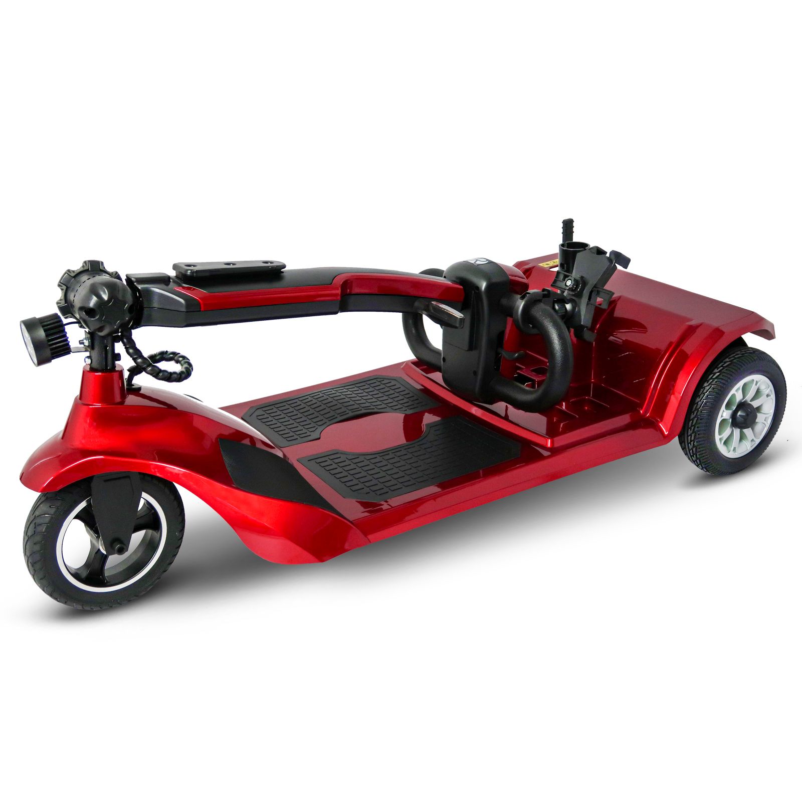 E-Trike 6 Blei-Gel, Rot, 6 km/h